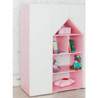 Шкаф-стеллаж "Домик" 